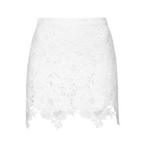 Top Shop Cut Work Flower Lace Skirt - $32 OBO